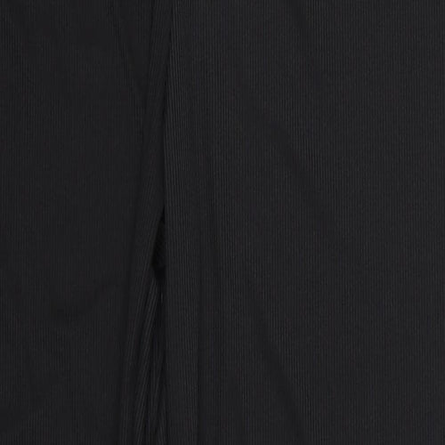 Boohoo Womens Black  Polyester Dress Pants Trousers Size 20 L30 in Regular