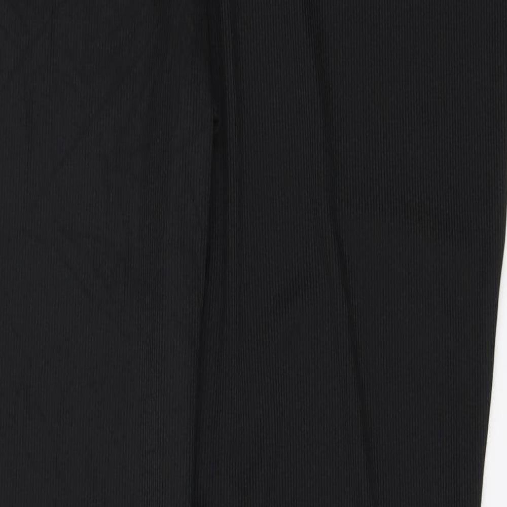 Boohoo Womens Black  Polyester Dress Pants Trousers Size 20 L30 in Regular