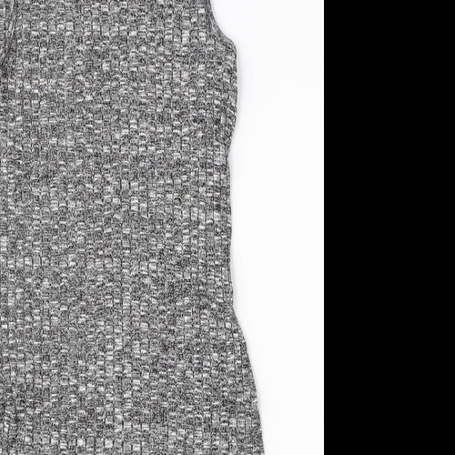 Atmosphere Womens Grey  Viscose Pencil Dress  Size 10  Halter