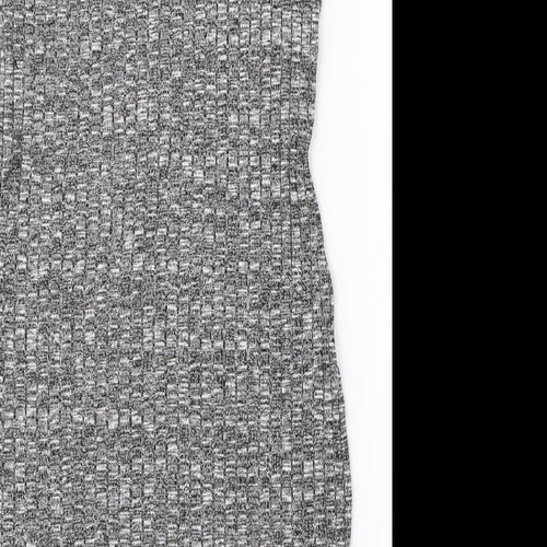 Atmosphere Womens Grey  Viscose Pencil Dress  Size 10  Halter