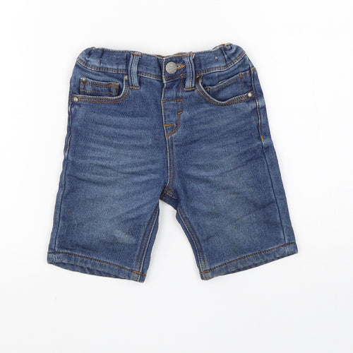 TU Baby Blue  Cotton Cropped Jeans Size 12-18 Months