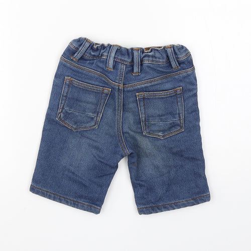 TU Baby Blue  Cotton Cropped Jeans Size 12-18 Months