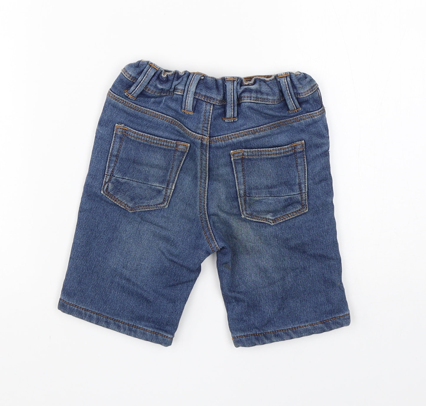 TU Baby Blue  Cotton Cropped Jeans Size 12-18 Months