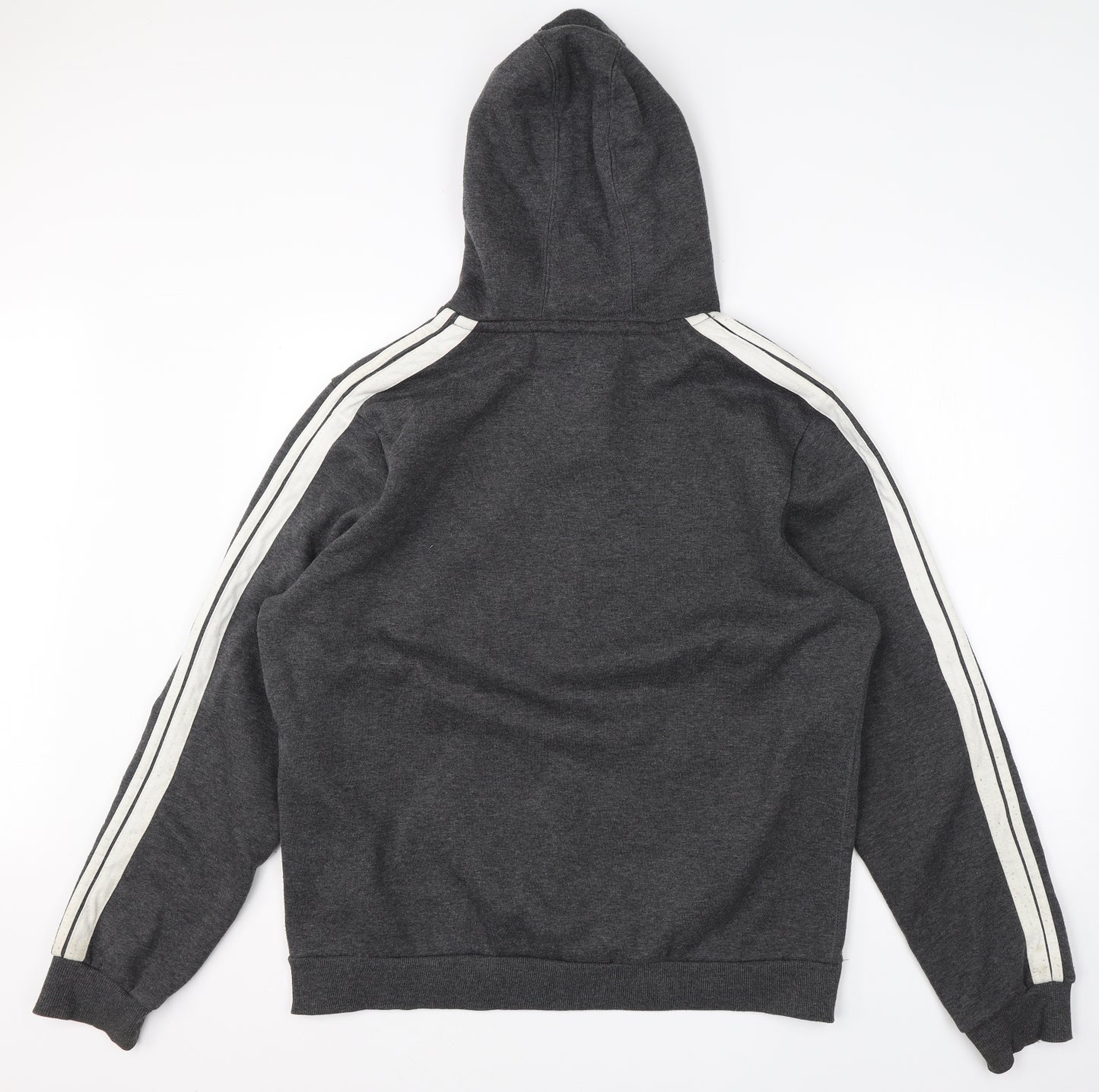 Lonsdale Mens Grey  Cotton Pullover Hoodie Size XL