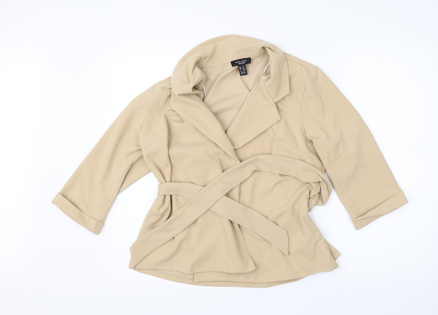 New Look Womens Beige   Jacket Coat Size 12
