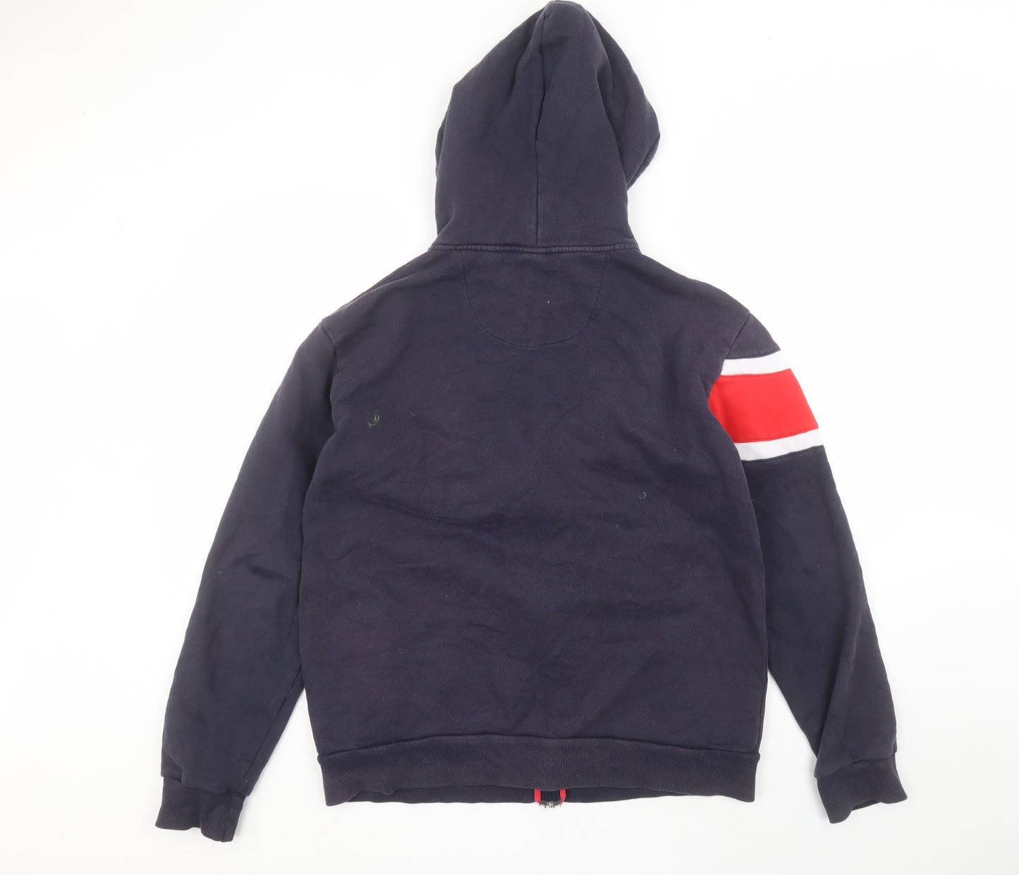 Sunderland AFC Mens Blue  Cotton Full Zip Hoodie Size L