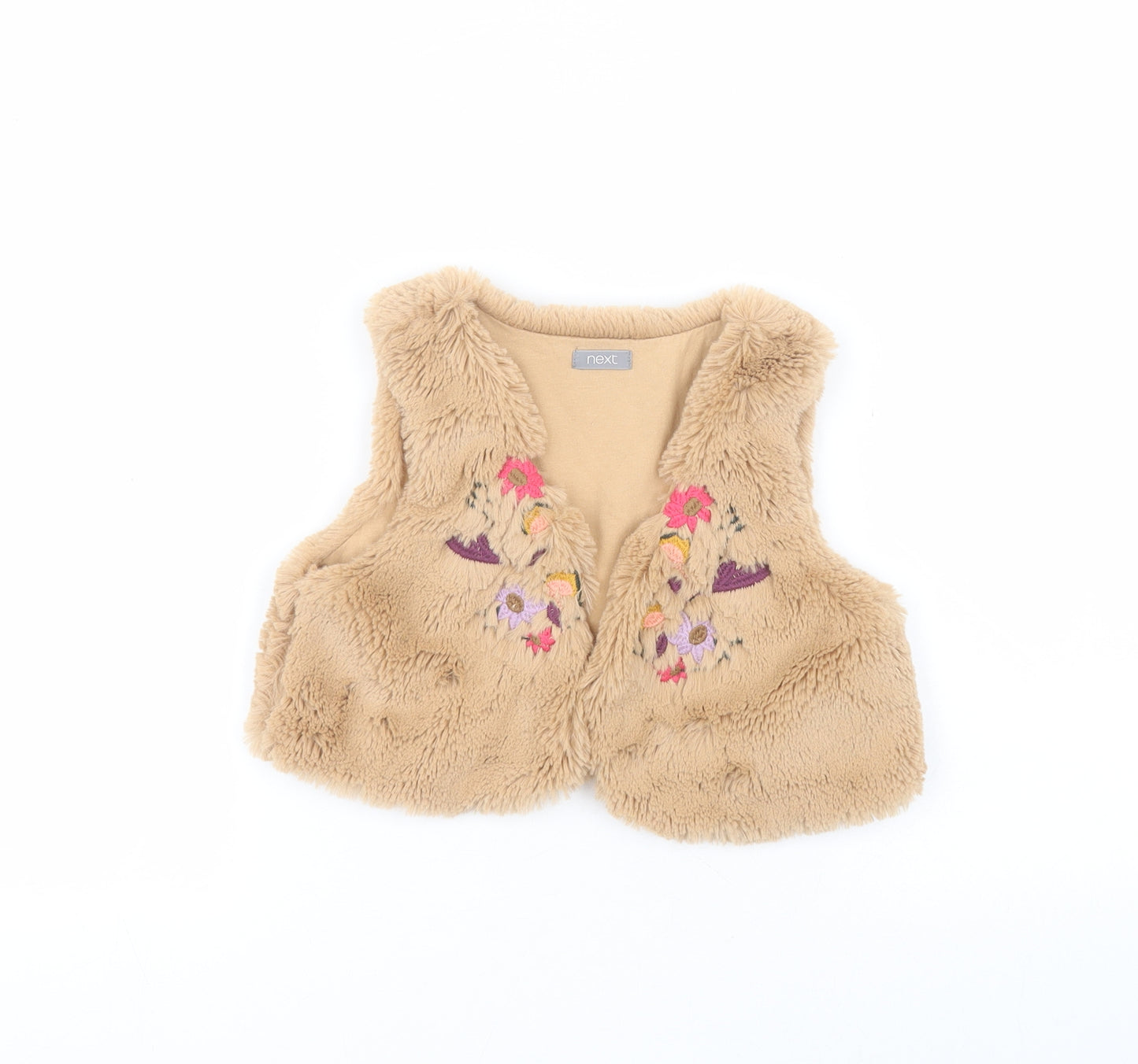 NEXT Girls Brown   Jacket Coatigan Size 5-6 Years