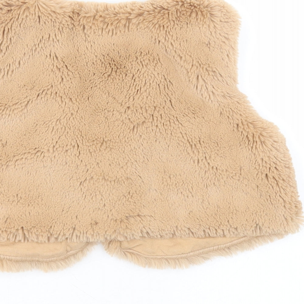 NEXT Girls Brown   Jacket Coatigan Size 5-6 Years