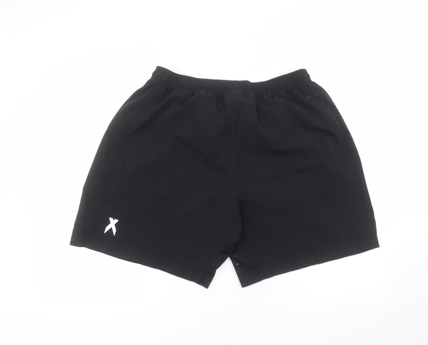 adidas Mens Black  Polyester Bermuda Shorts Size XL L6 in Regular  - swim short
