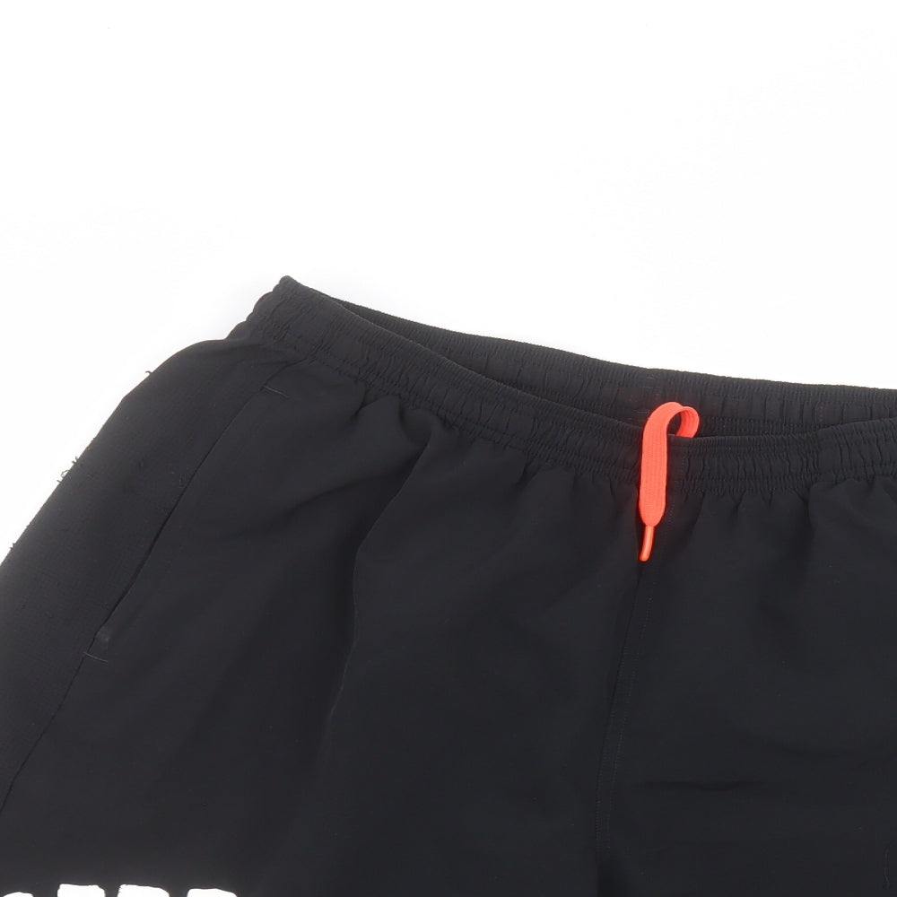 adidas Mens Black  Polyester Bermuda Shorts Size XL L6 in Regular  - swim short