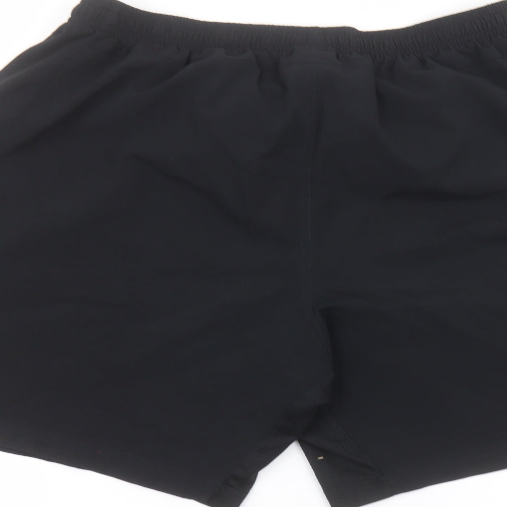 adidas Mens Black  Polyester Bermuda Shorts Size XL L6 in Regular  - swim short