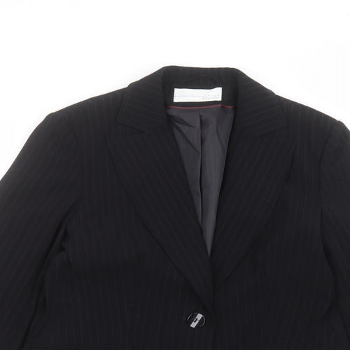 Matalan Womens Black   Jacket  Size 12