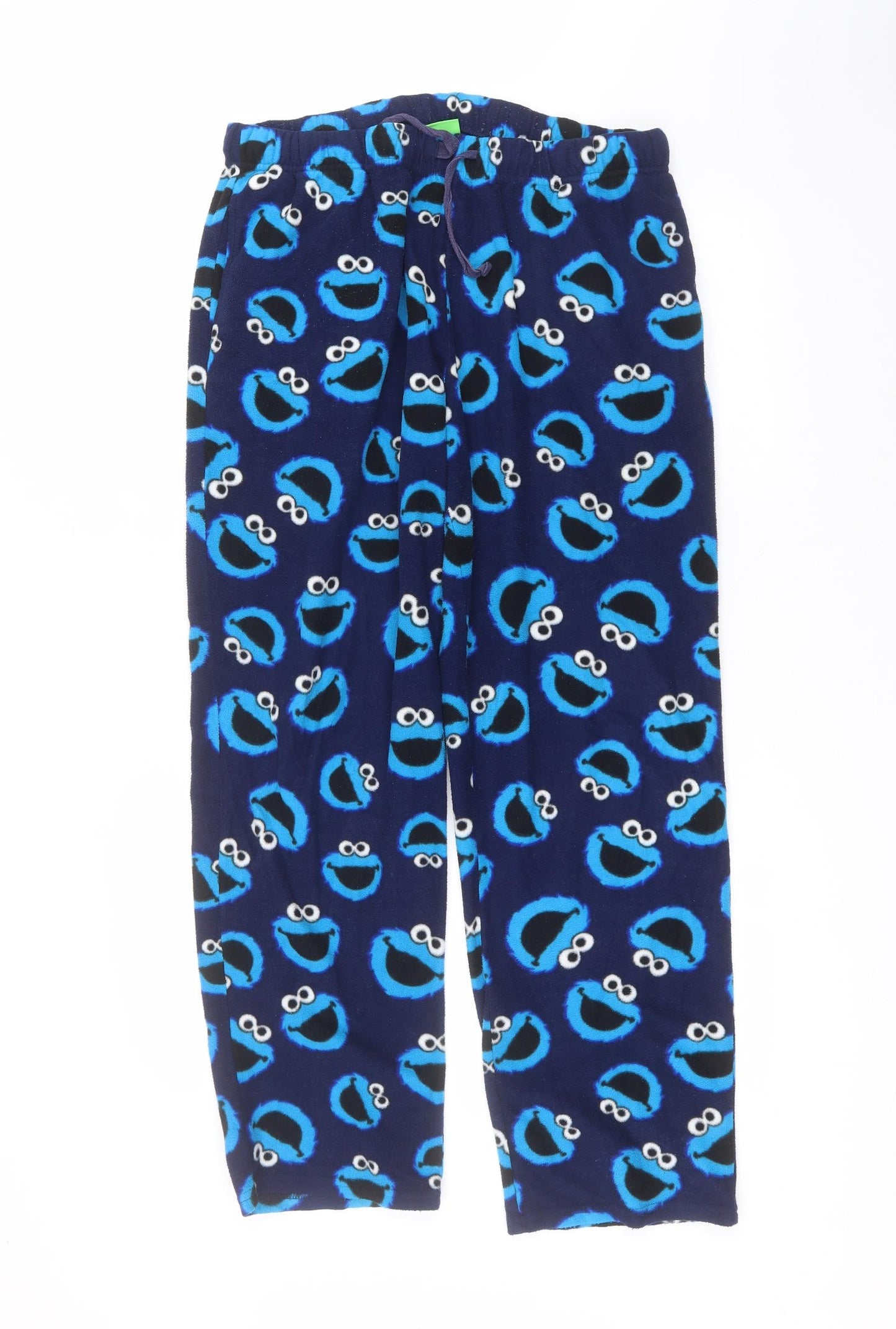 Matalan Mens Blue  Polyester Sweatpants Trousers Size L L28 in Regular