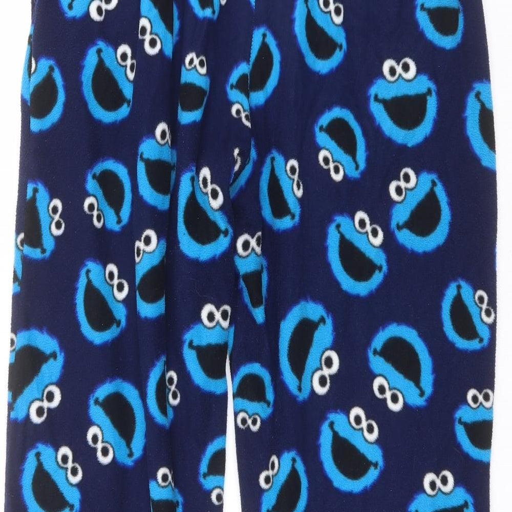 Matalan Mens Blue  Polyester Sweatpants Trousers Size L L28 in Regular