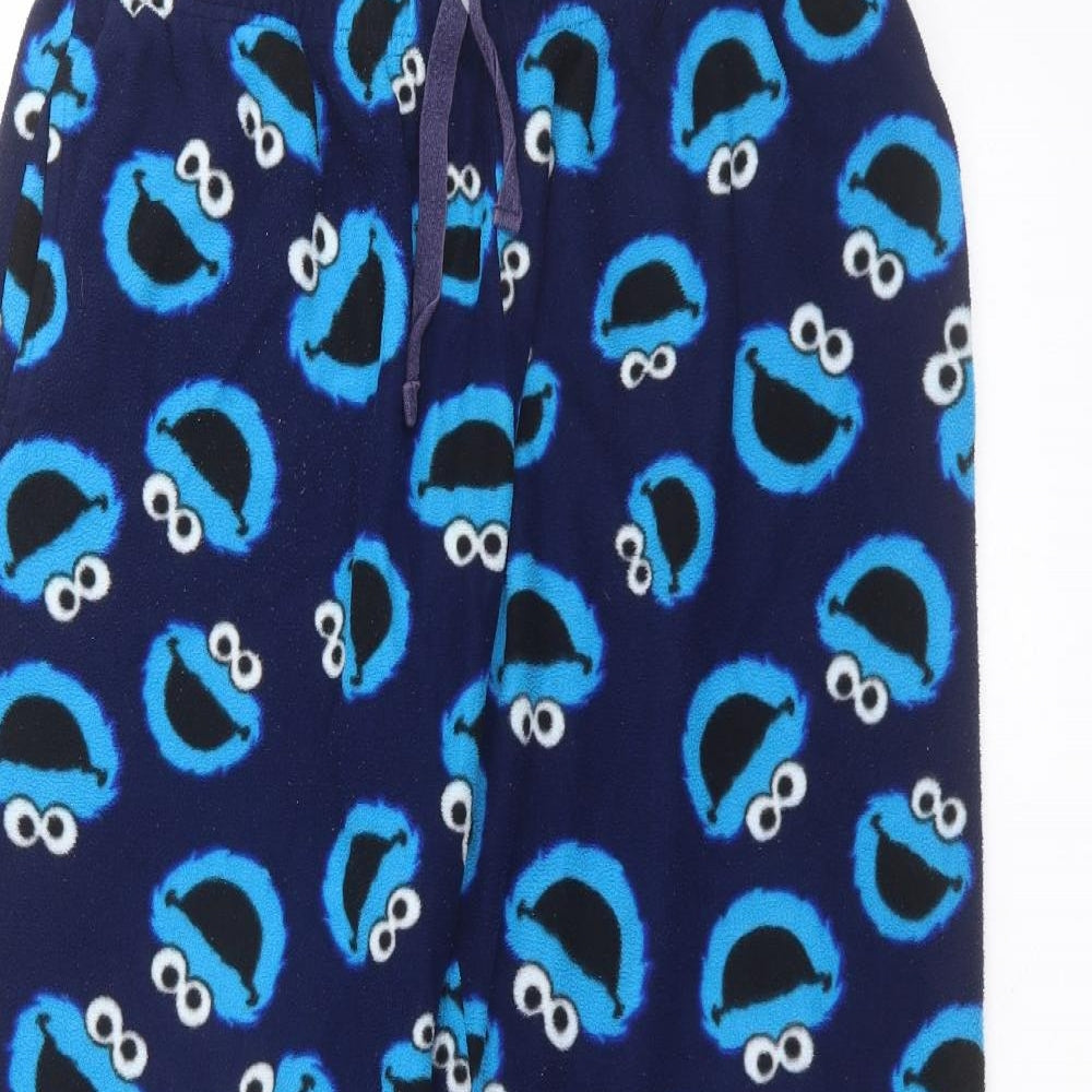 Matalan Mens Blue  Polyester Sweatpants Trousers Size L L27 in Regular