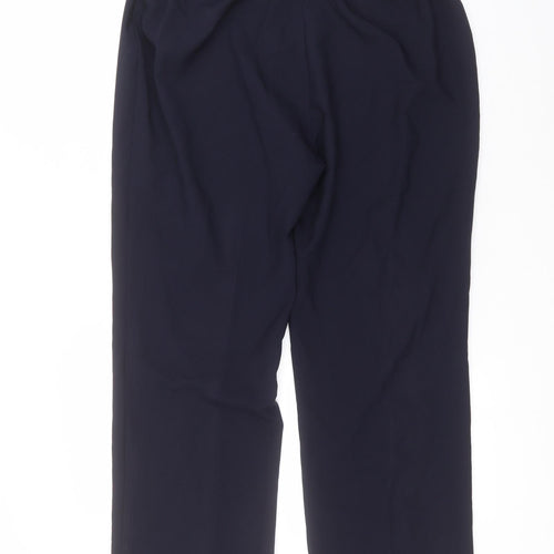 capsule Womens Blue  Polyester Trousers  Size 18 L29 in Regular