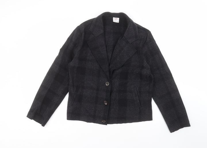 Lee Cooper Womens Black Jacket Size 14
