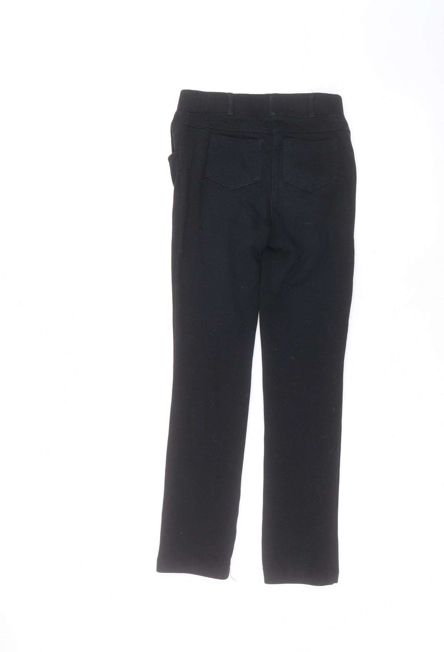 George Girls Black  Polyester Jegging Jeans Size 8-9 Years  Regular