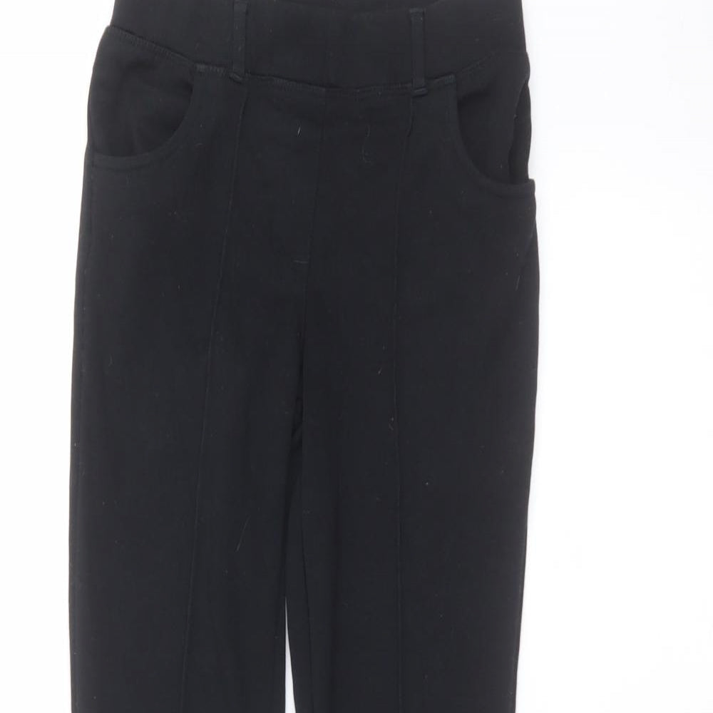 George Girls Black  Polyester Jegging Jeans Size 8-9 Years  Regular