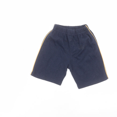 Teddy Togs Baby Blue  Cotton Cropped Trousers Size 18-24 Months