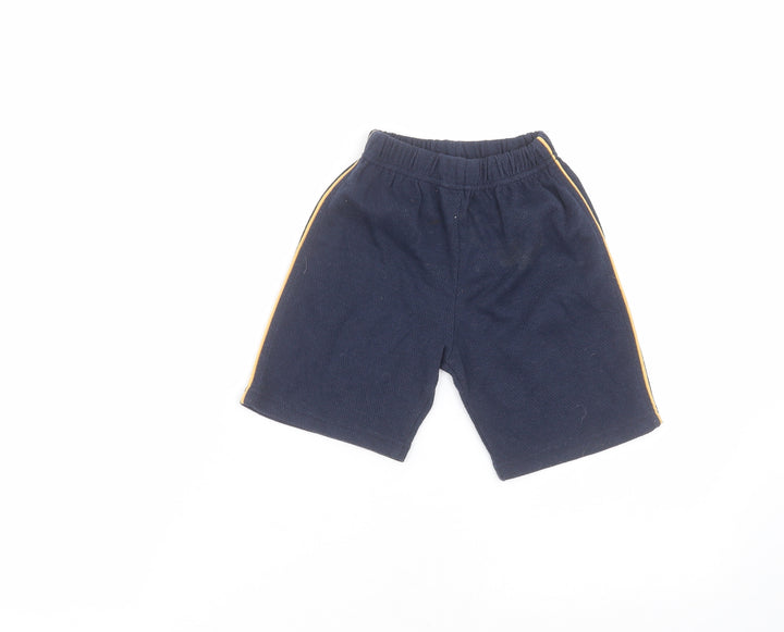 Teddy Togs Baby Blue Cotton Cropped Trousers Size 18-24 Months