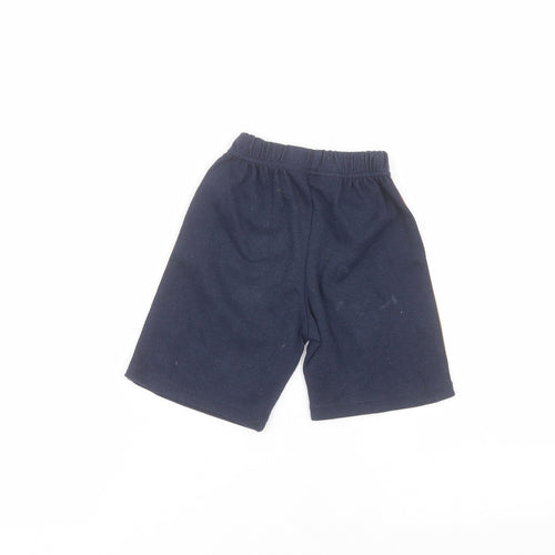 Teddy Togs Baby Blue  Cotton Cropped Trousers Size 18-24 Months