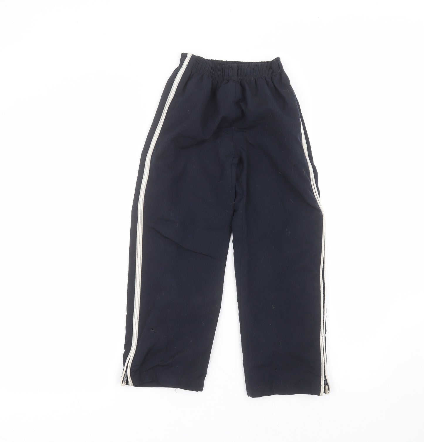 U.s athletic Boys Blue  Polyester Sweatpants Trousers Size 6-7 Years  Regular