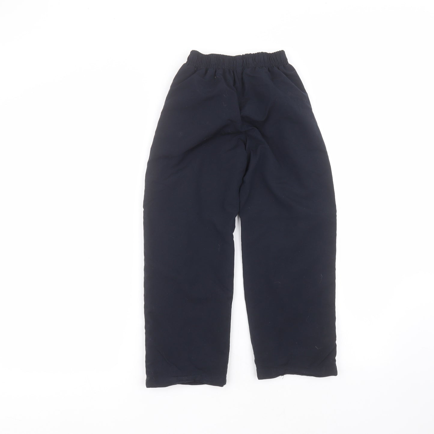 U.s athletic Boys Blue  Polyester Sweatpants Trousers Size 6-7 Years  Regular