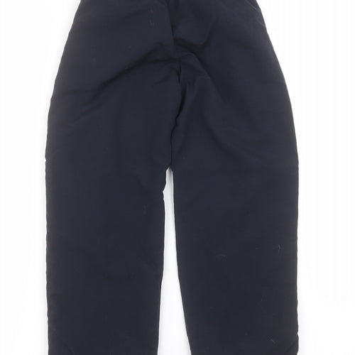 U.s athletic Boys Blue  Polyester Sweatpants Trousers Size 6-7 Years  Regular