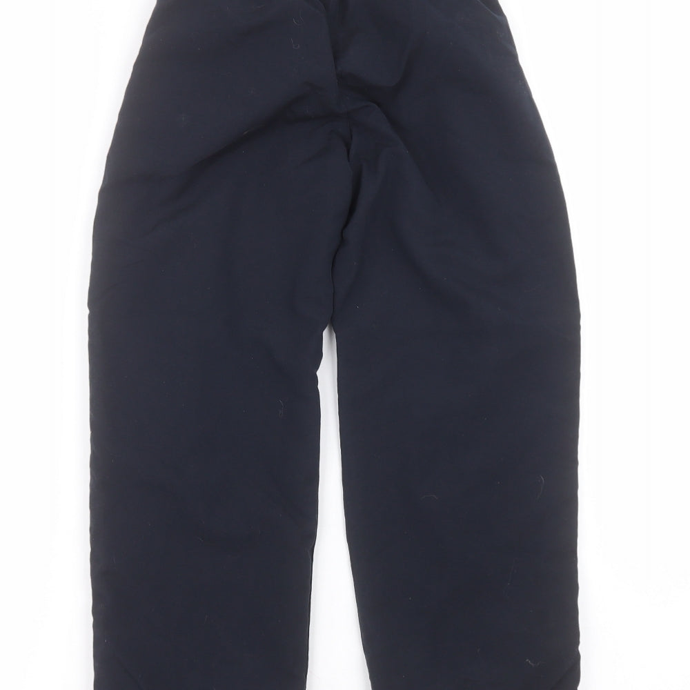 U.s athletic Boys Blue  Polyester Sweatpants Trousers Size 6-7 Years  Regular