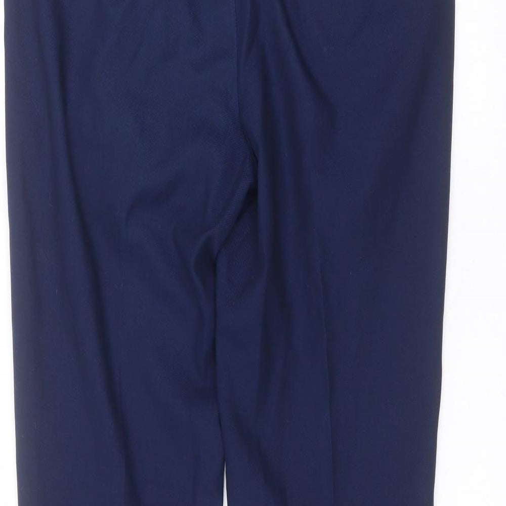 Primark Mens Blue  Polyester Trousers  Size 32 in L30 in Regular