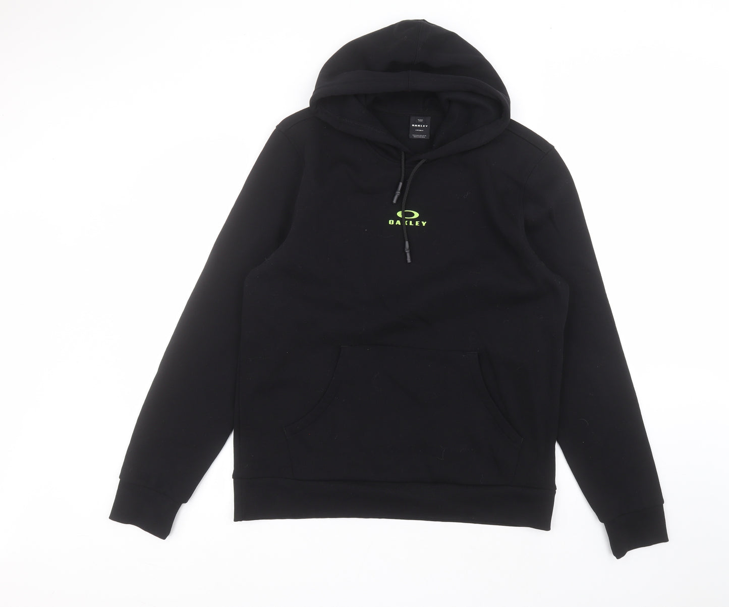 Oakley Mens Black  Cotton Pullover Hoodie Size XL