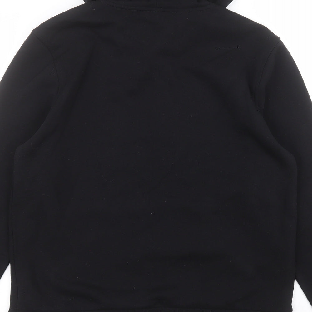 Oakley Mens Black  Cotton Pullover Hoodie Size XL