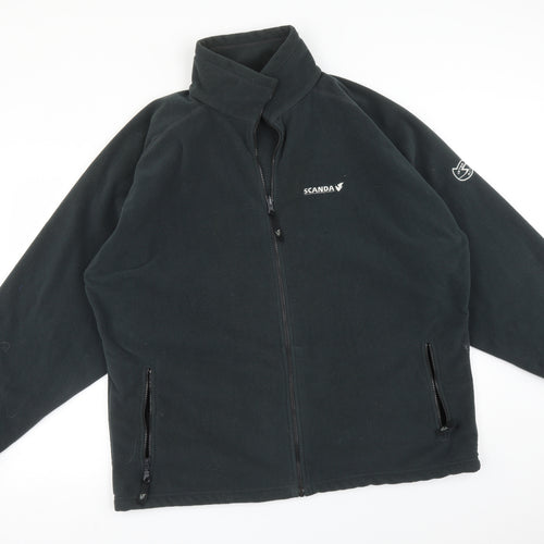 SCANDA Mens Grey   Jacket  Size XL