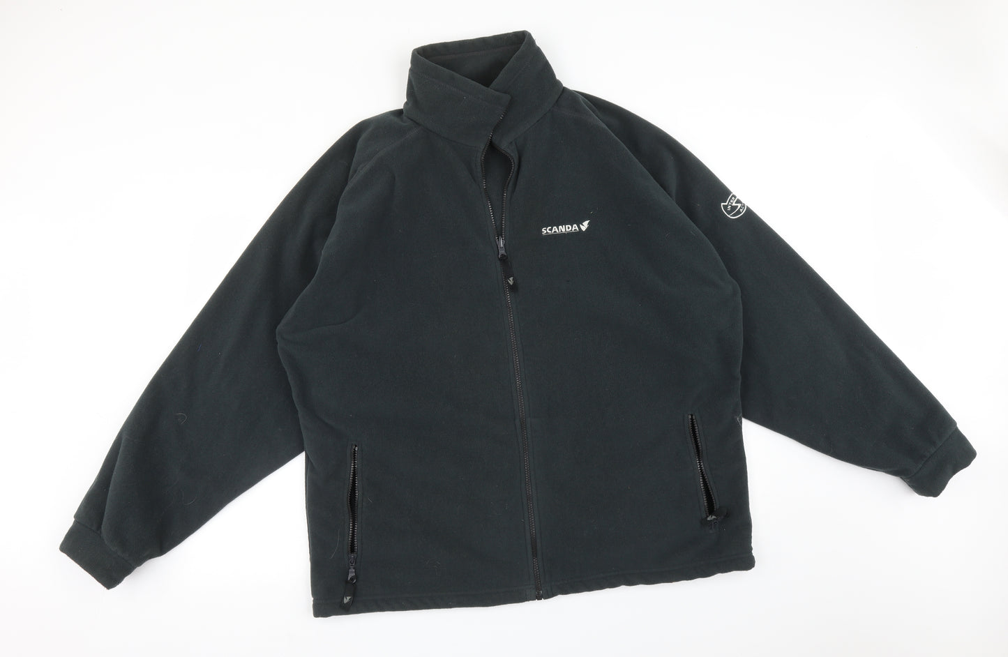 SCANDA Mens Grey   Jacket  Size XL