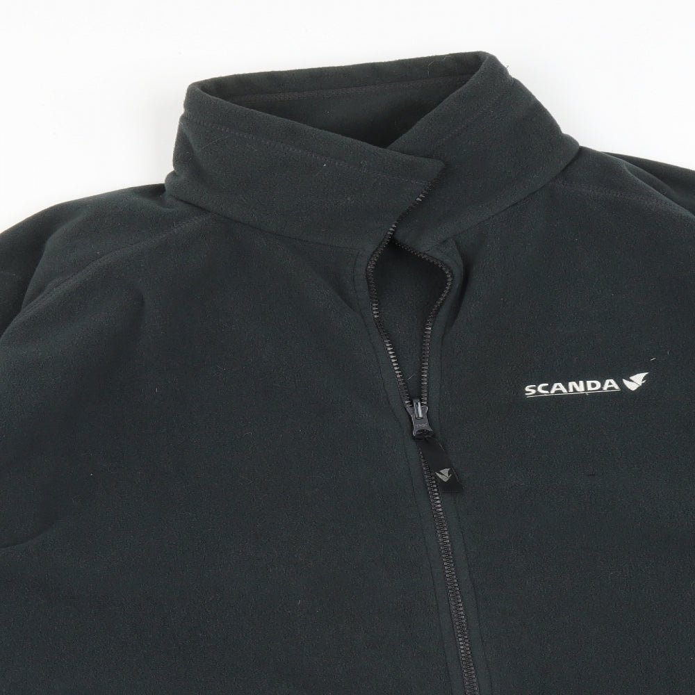 SCANDA Mens Grey   Jacket  Size XL