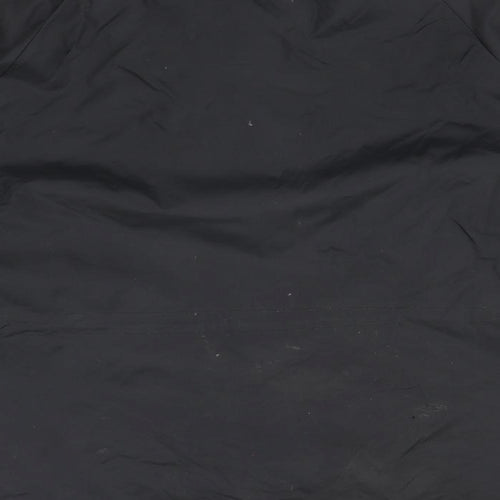 IOMA Mens Black   Overcoat Coat Size M