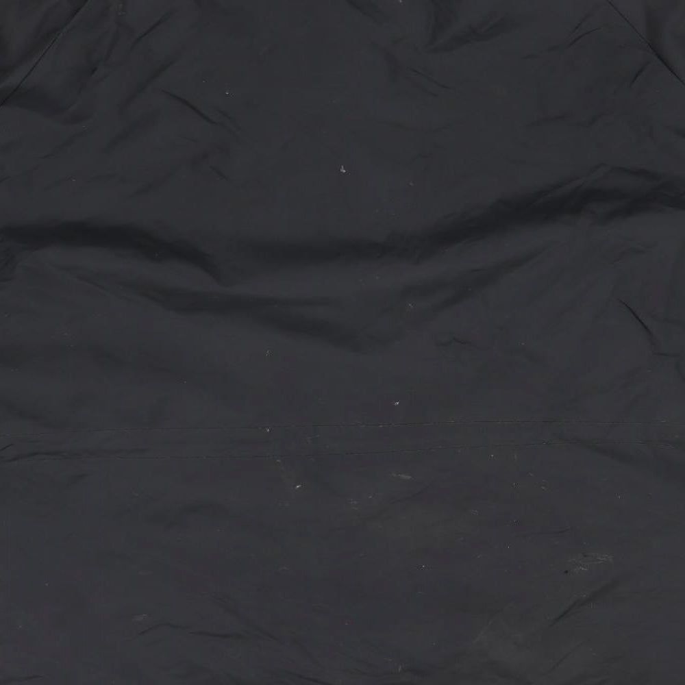 IOMA Mens Black   Overcoat Coat Size M
