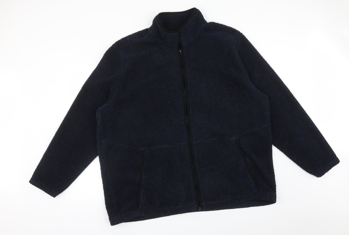 George Mens Blue   Jacket  Size 3XL