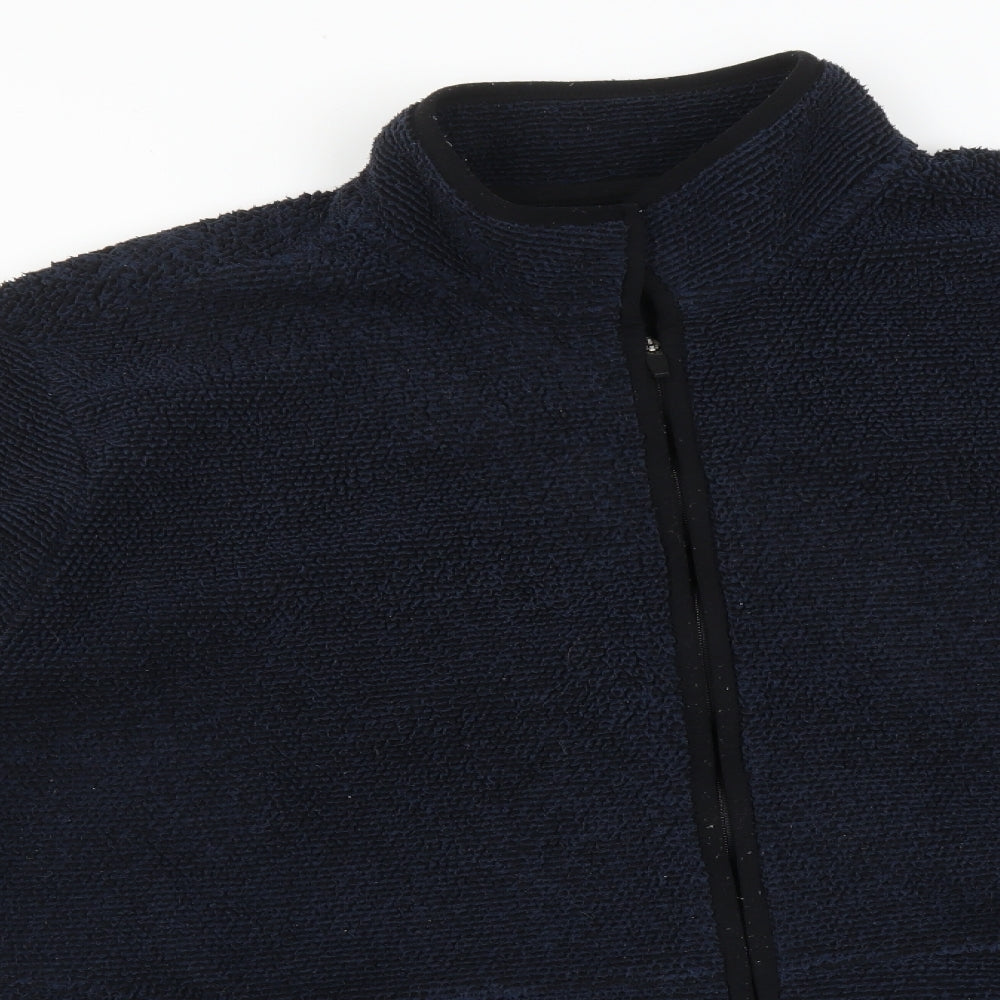 George Mens Blue   Jacket  Size 3XL