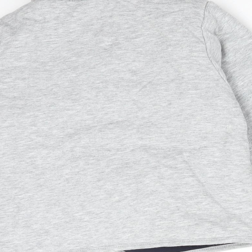 Jasper Conran Boys Grey Argyle/Diamond  Jacket Coat Size 12-18 Months