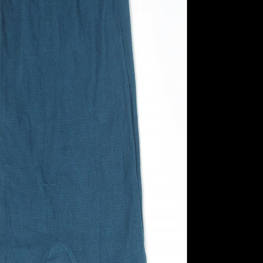 TU Boys Blue  Cotton Dungaree One-Piece Size 9-12 Months   - LION