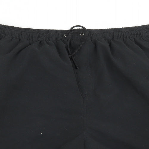 FIORENZA Mens Black  Polyester Cargo Shorts Size 3XL L8 in Regular