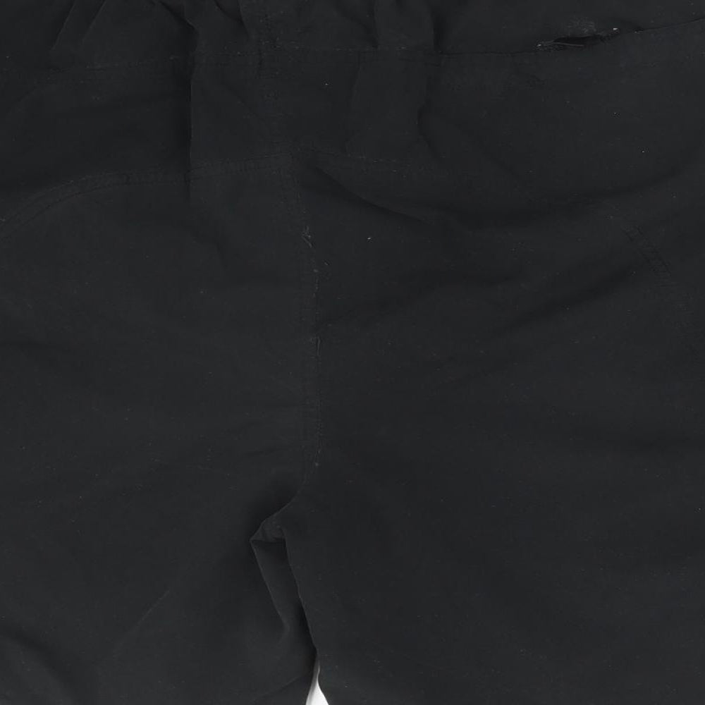 FIORENZA Mens Black  Polyester Cargo Shorts Size 3XL L8 in Regular