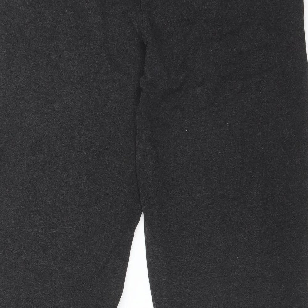 NEXT Womens Grey  Viscose Jogger Trousers Size 16 L29 in Regular