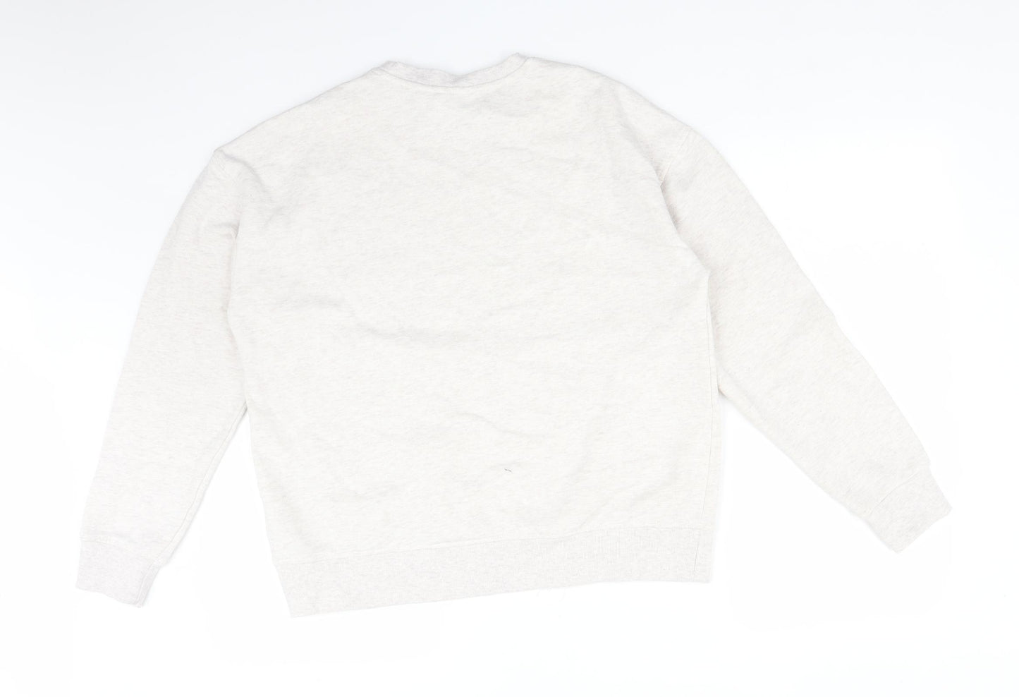 Looney Tunes Womens White  Polyester Pullover Sweatshirt Size S   - LOONEY TUNES