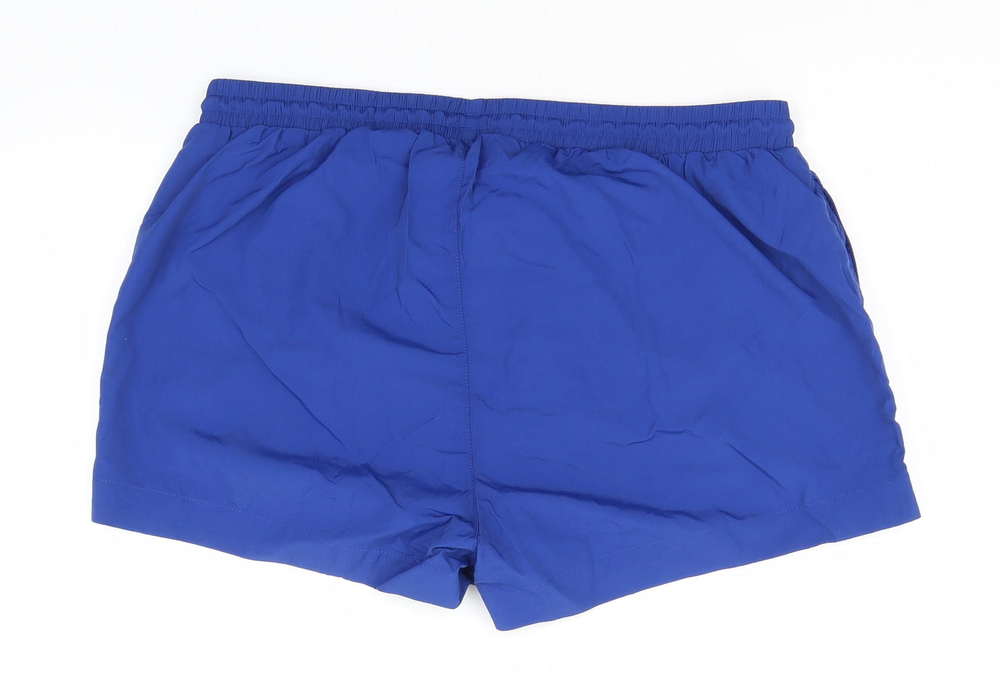 HUGO BOSS Mens Blue  Polyamide Cargo Shorts Size 2XL  Regular