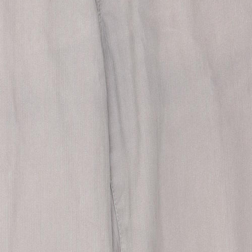 Jasper Conran Mens Grey  Cotton Trousers  Size 36 L32 in Regular