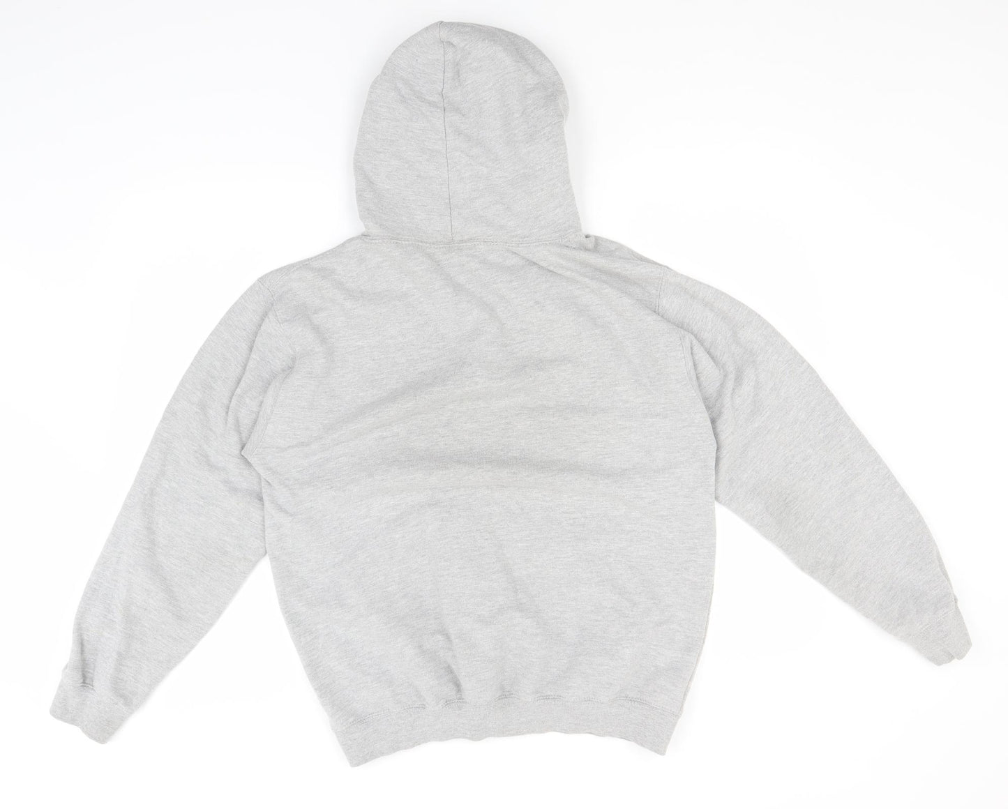 All We Do is Womens Grey Crew Neck  Cotton Pullover Jumper Size M   - University of Wolverhampton