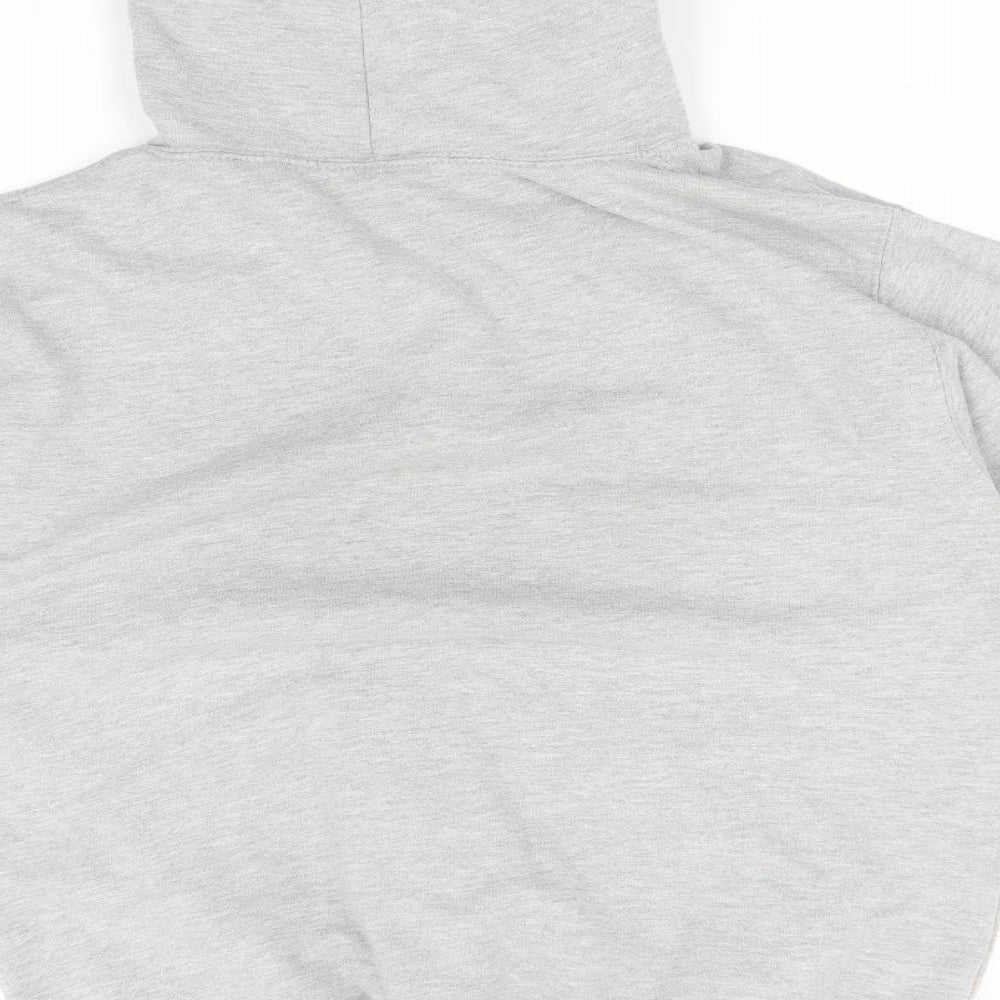 All We Do is Womens Grey Crew Neck  Cotton Pullover Jumper Size M   - University of Wolverhampton